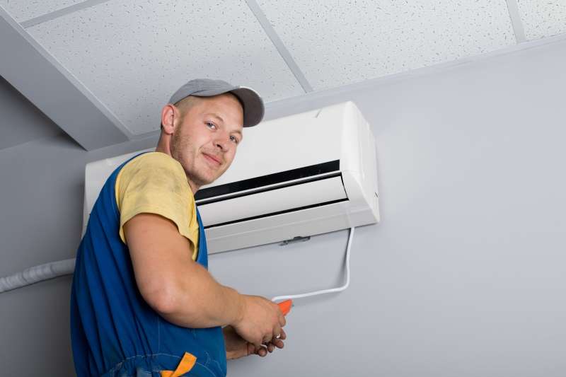 Insulation services to improve HVAC efficiency